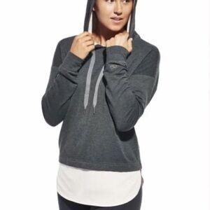 CALIA by Carrie Underwood Women's Drop Tail
Hoodie Large Gray & Pink‎